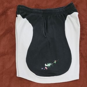 Nike Black and White Athletic Shorts
